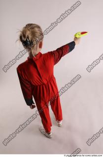 DENISA PILOT STANDING POSE WITH GUN 2